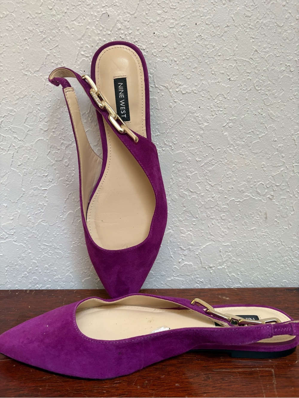 Nine West Flats